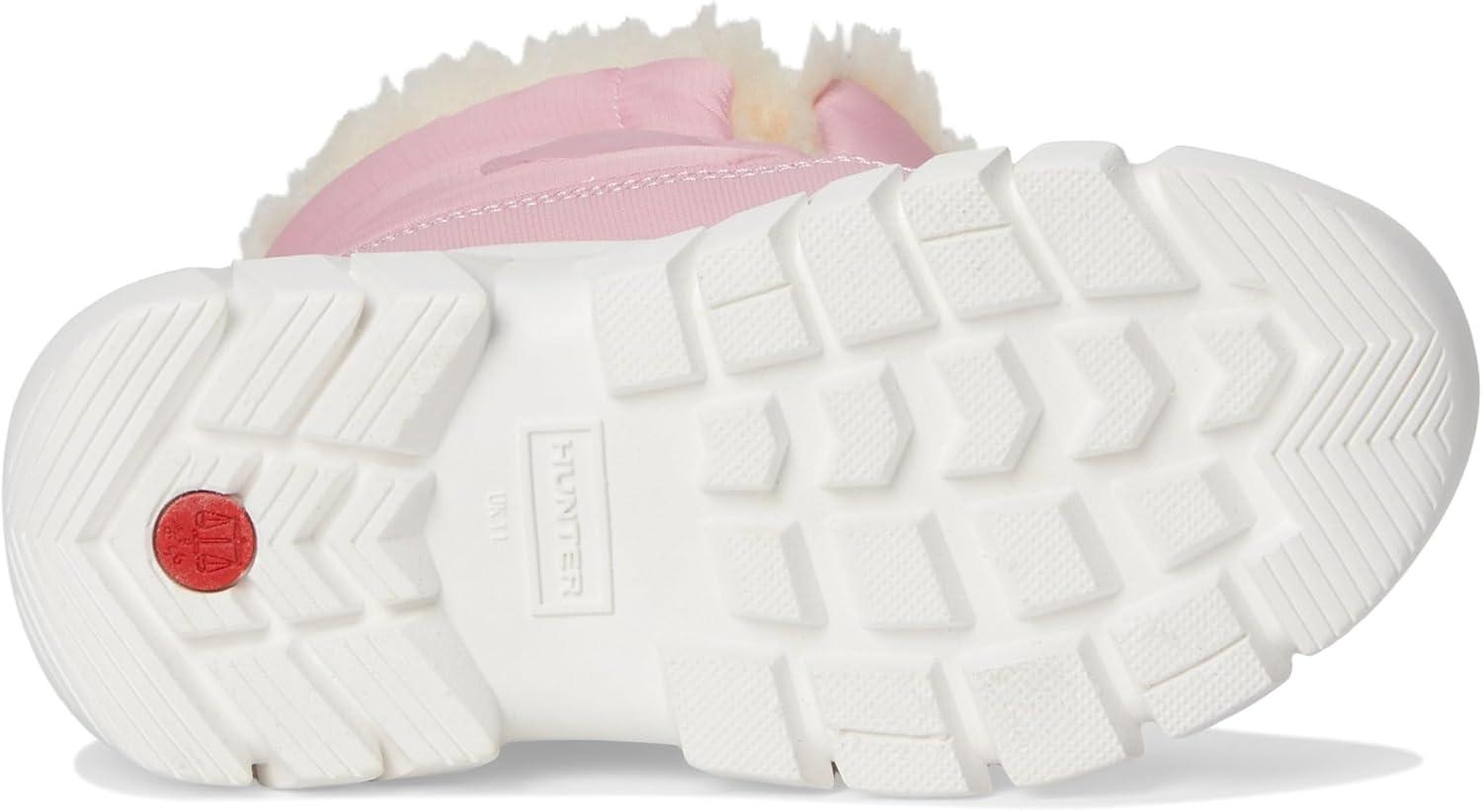 imageHunter UnisexChild Igloo ToddlerLittle Kid Rain BootLight Pink