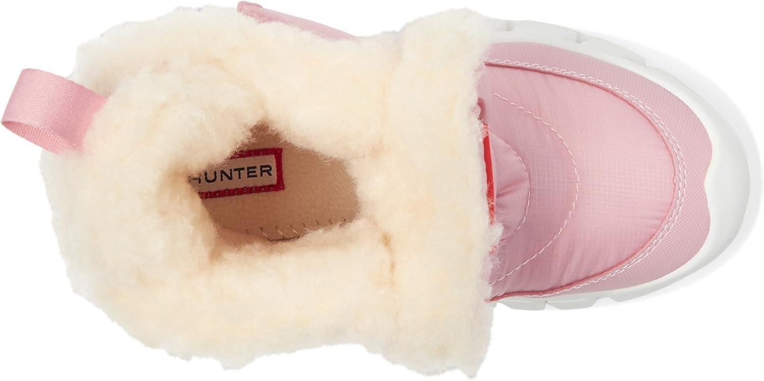 imageHunter UnisexChild Igloo ToddlerLittle Kid Rain BootLight Pink