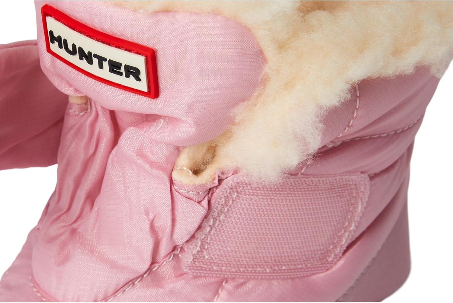 imageHunter UnisexChild Igloo ToddlerLittle Kid Rain BootLight Pink