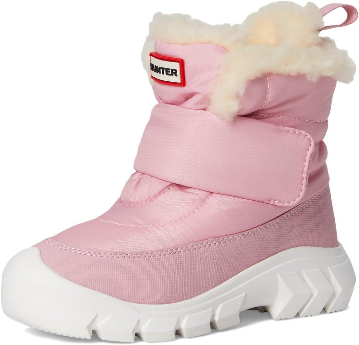 imageHunter UnisexChild Igloo ToddlerLittle Kid Rain BootLight Pink