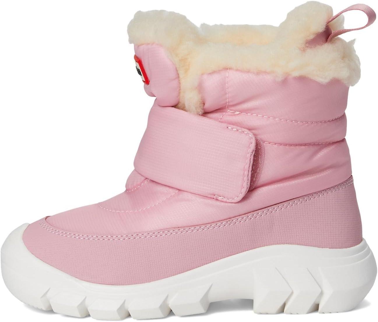imageHunter UnisexChild Igloo ToddlerLittle Kid Rain BootLight Pink
