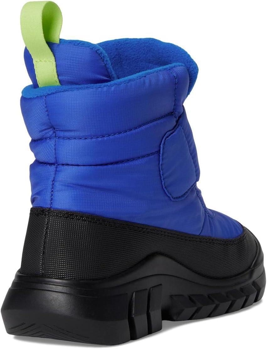 imageHunter UnisexChild Igloo ToddlerLittle Kid Rain BootMedium Blue