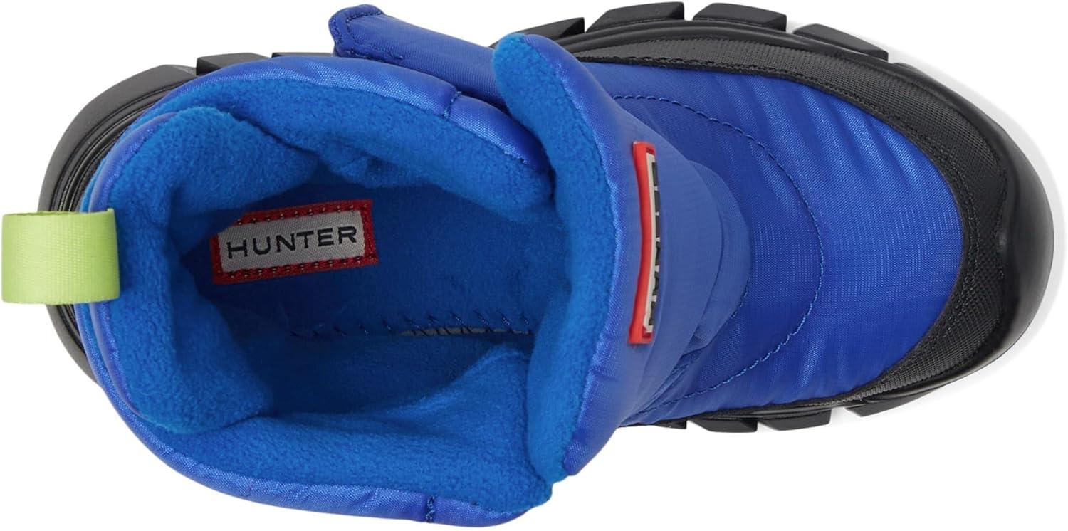 imageHunter UnisexChild Igloo ToddlerLittle Kid Rain BootMedium Blue
