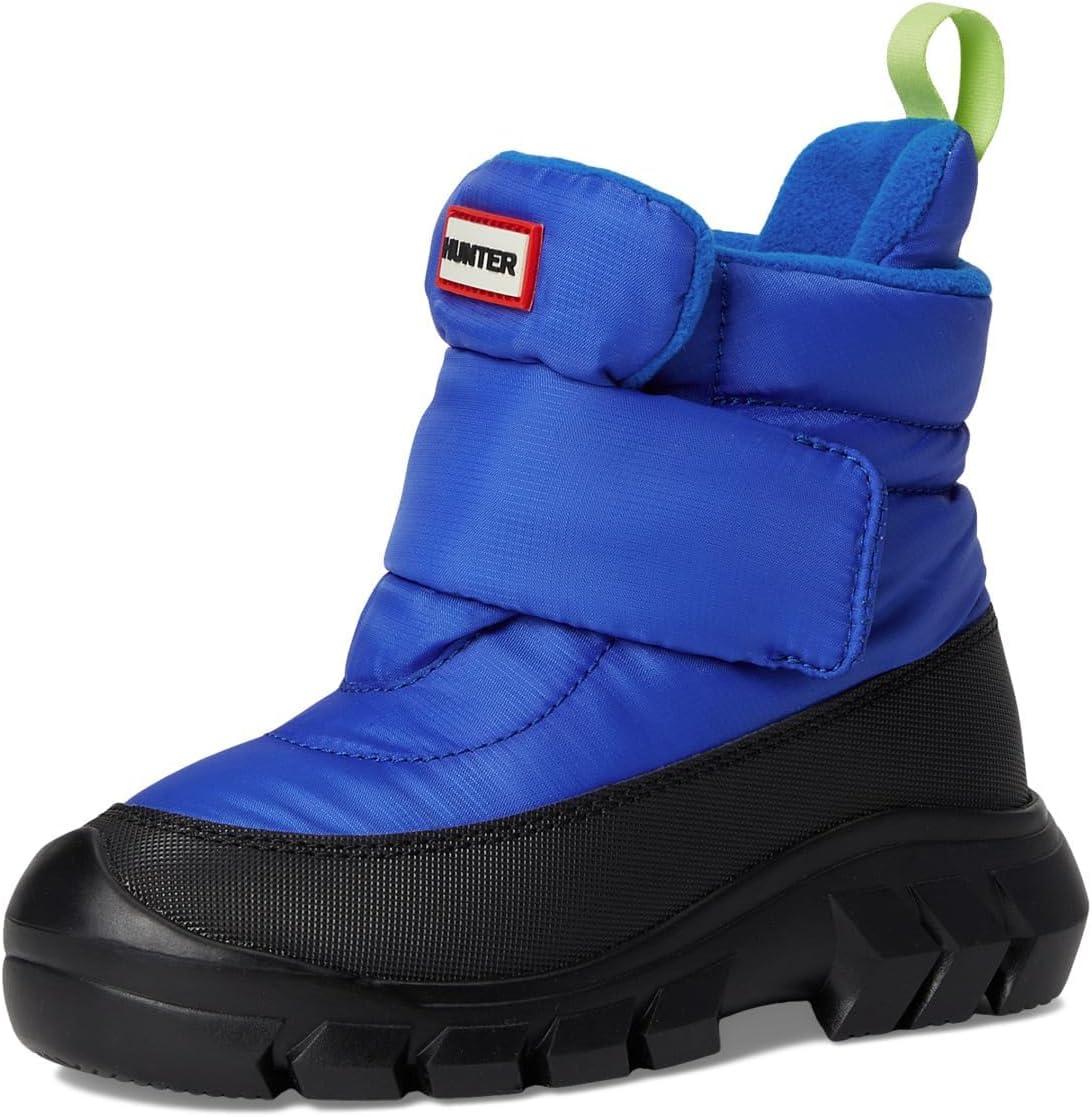 imageHunter UnisexChild Igloo ToddlerLittle Kid Rain BootMedium Blue