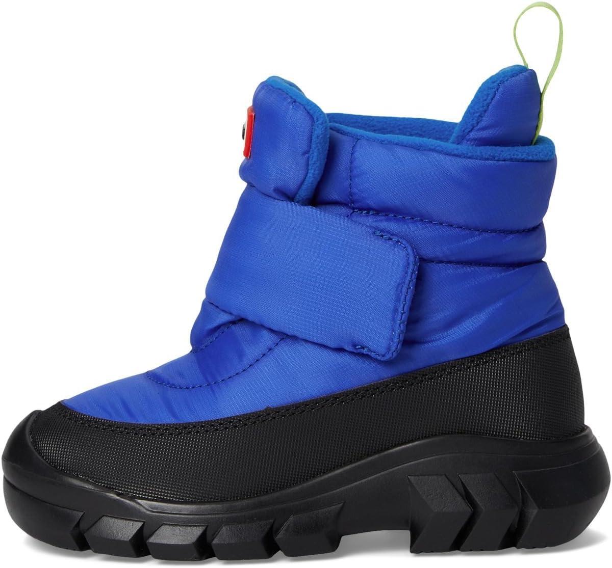 imageHunter UnisexChild Igloo ToddlerLittle Kid Rain BootMedium Blue