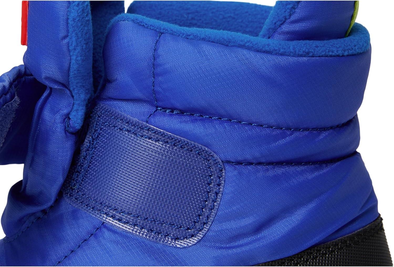 imageHunter UnisexChild Igloo ToddlerLittle Kid Rain BootMedium Blue