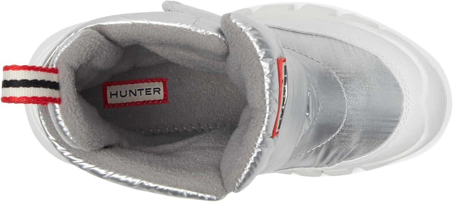 imageHunter UnisexChild Igloo ToddlerLittle Kid Rain BootSilver