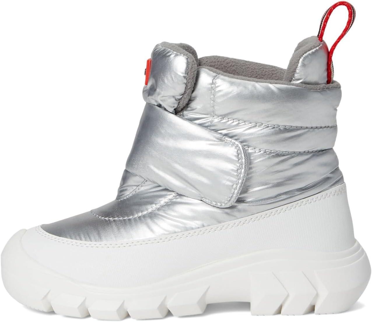 imageHunter UnisexChild Igloo ToddlerLittle Kid Rain BootSilver