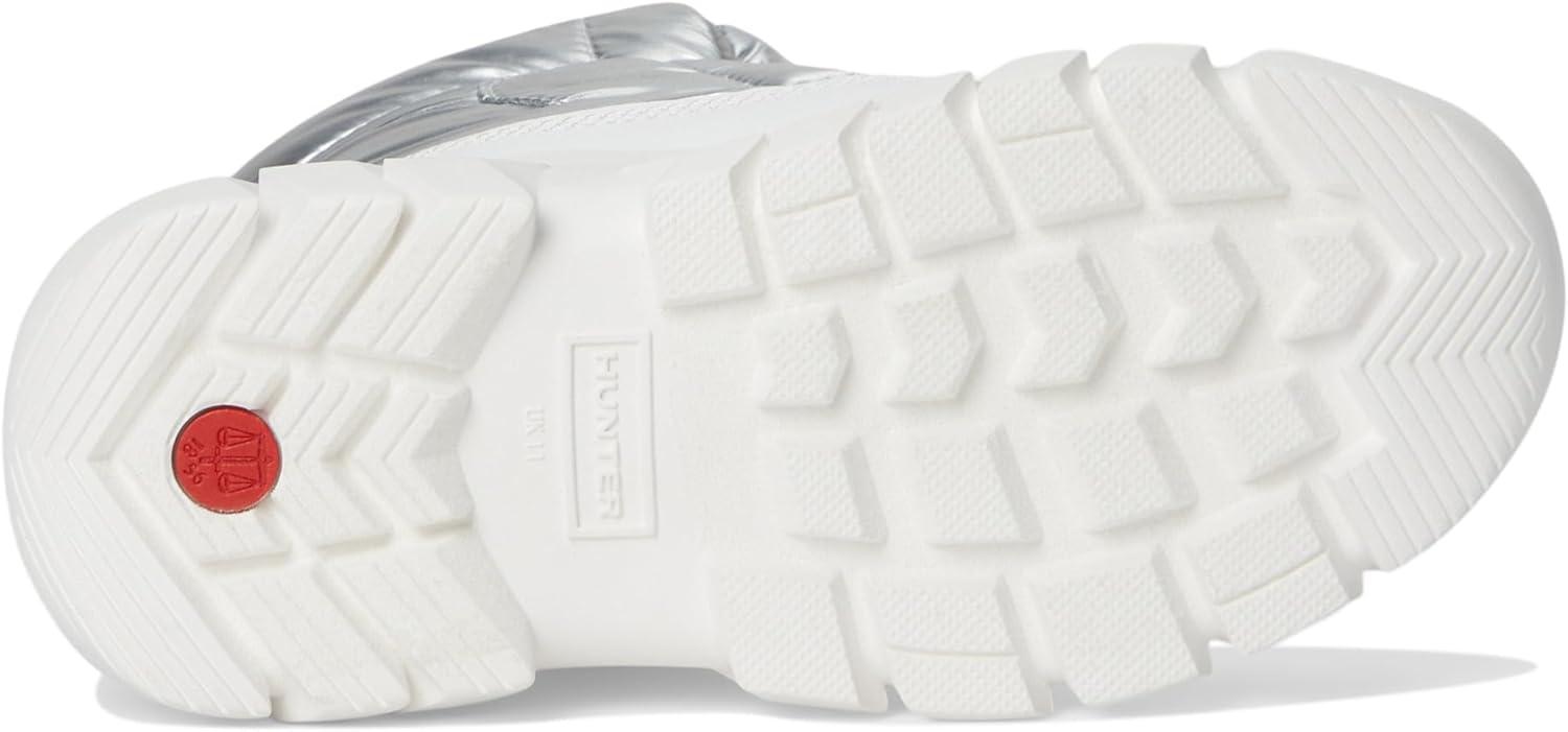 imageHunter UnisexChild Igloo ToddlerLittle Kid Rain BootSilver