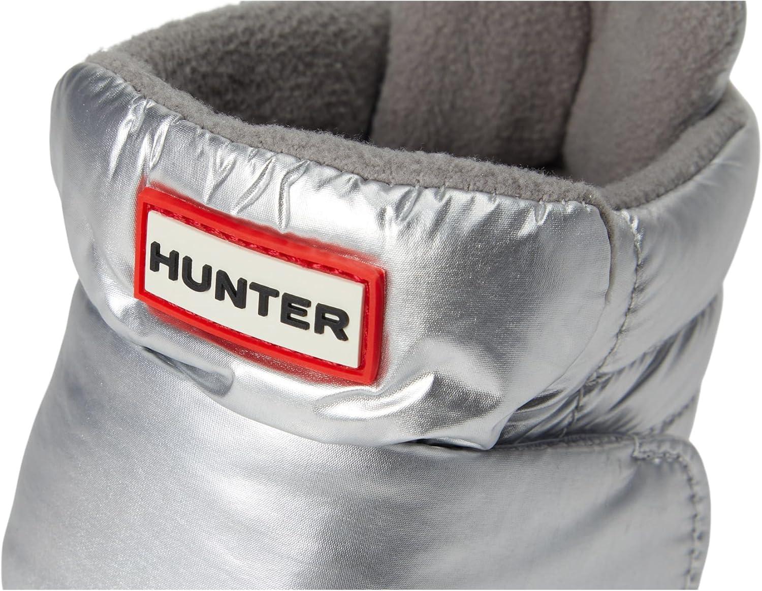 imageHunter UnisexChild Igloo ToddlerLittle Kid Rain BootSilver