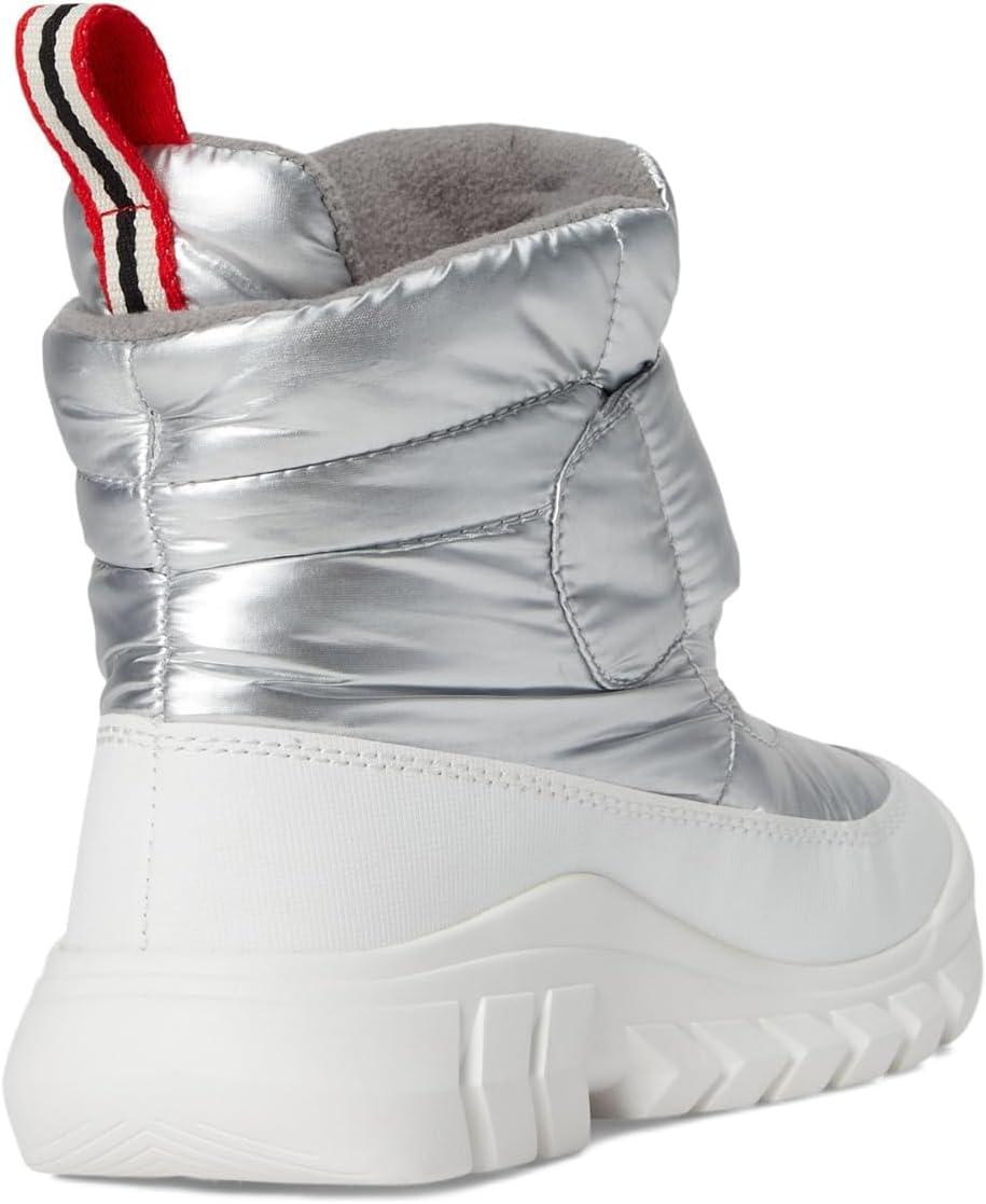 imageHunter UnisexChild Igloo ToddlerLittle Kid Rain BootSilver