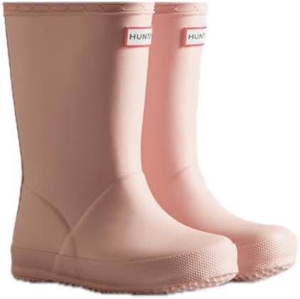 imageHunter UnisexChild Original First Classic Rain BootAzalea Pink