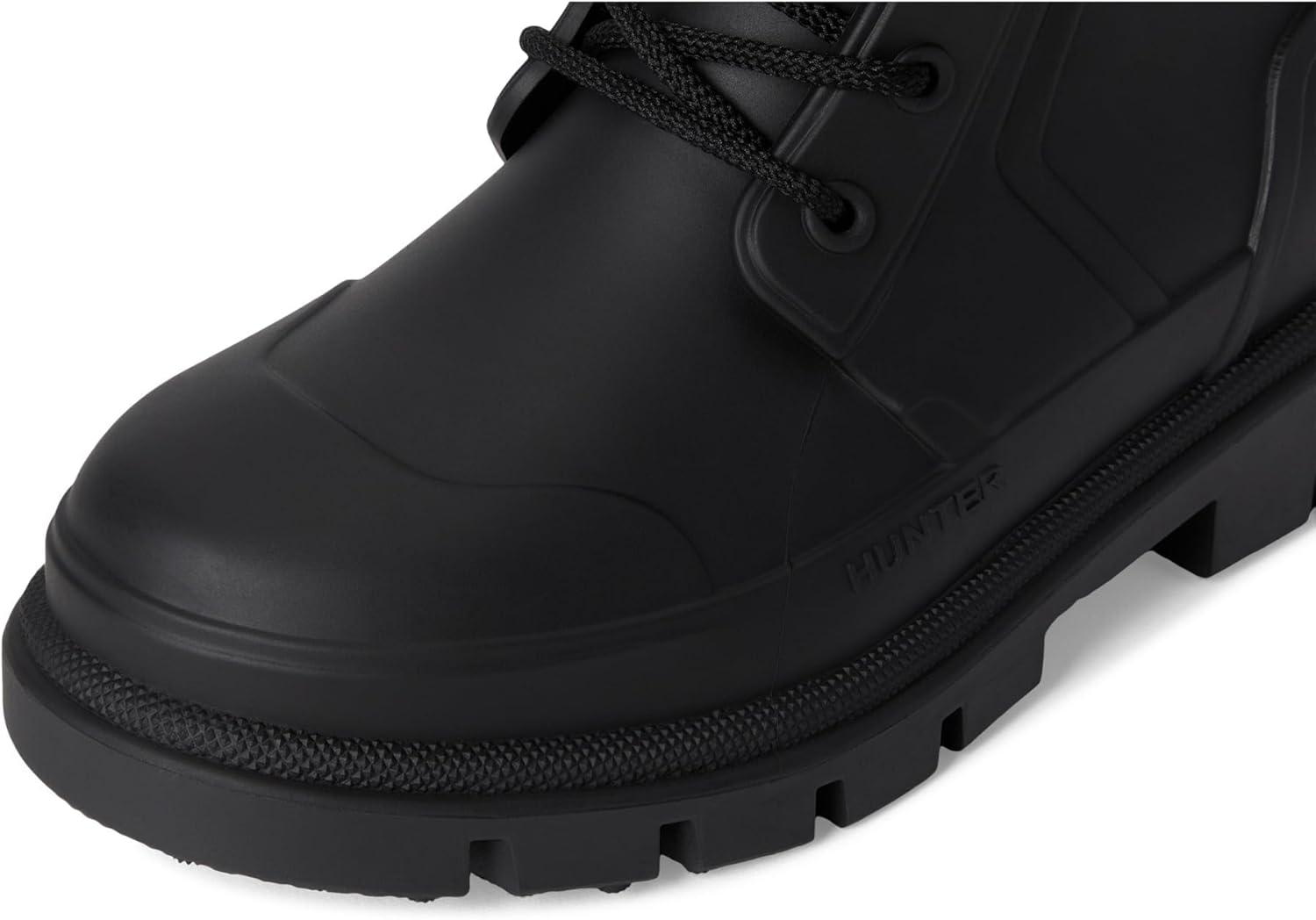 imageHunter UnisexChild Stomper Little Big Kid Rain BootBlack