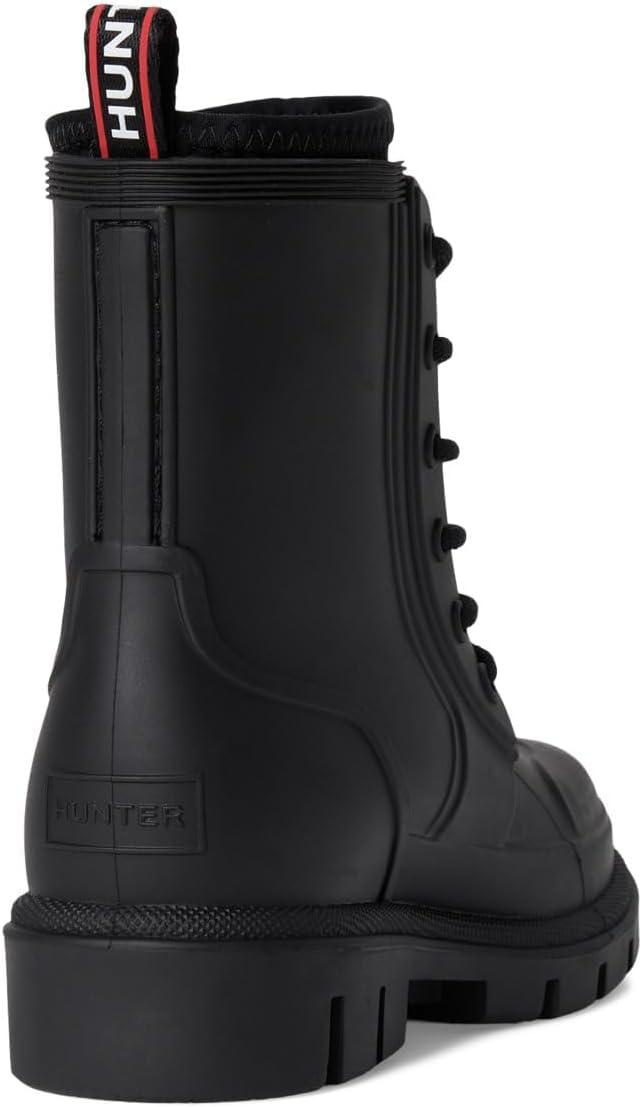 imageHunter UnisexChild Stomper Little Big Kid Rain BootBlack