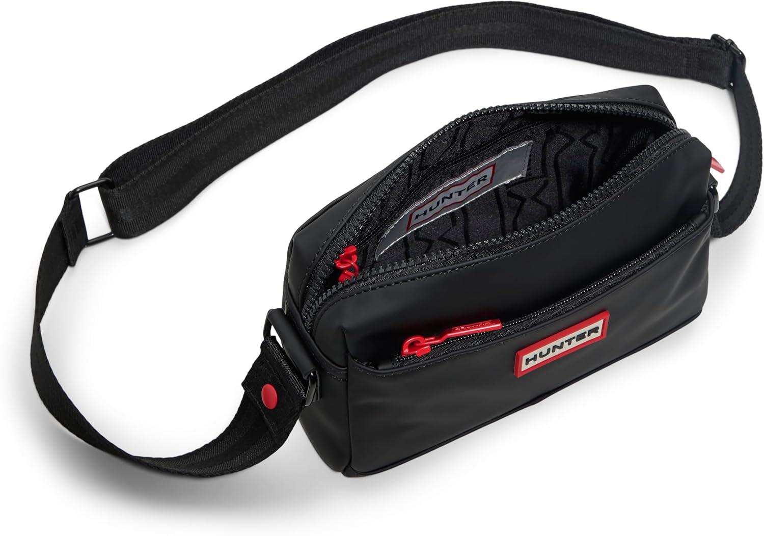 imageHunter Unisexs Everyday Crossbody BagBlack