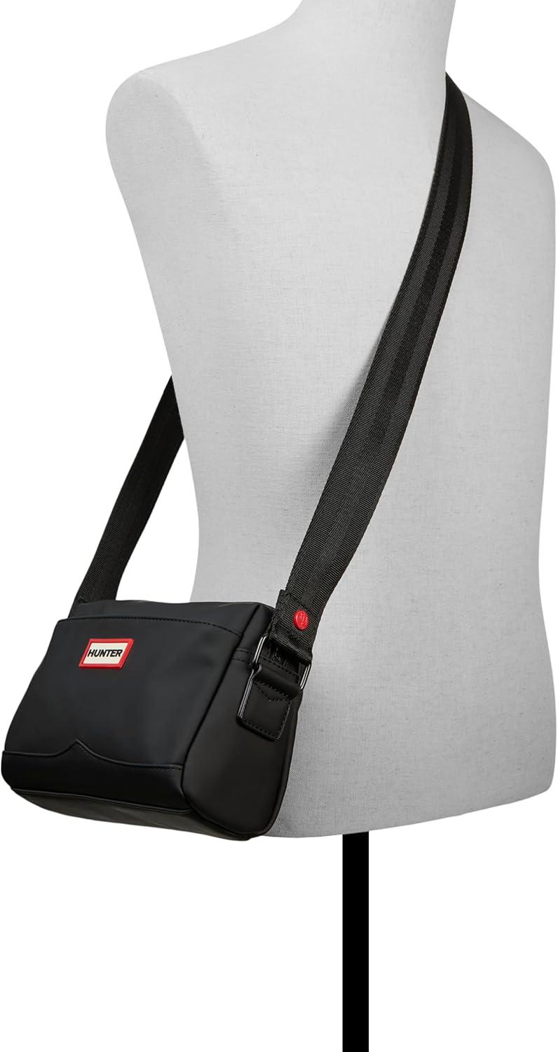 imageHunter Unisexs Everyday Crossbody BagBlack