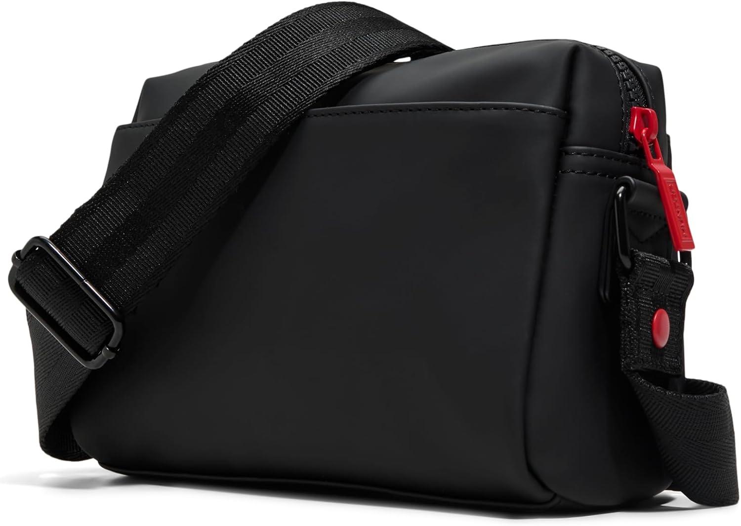 imageHunter Unisexs Everyday Crossbody BagBlack