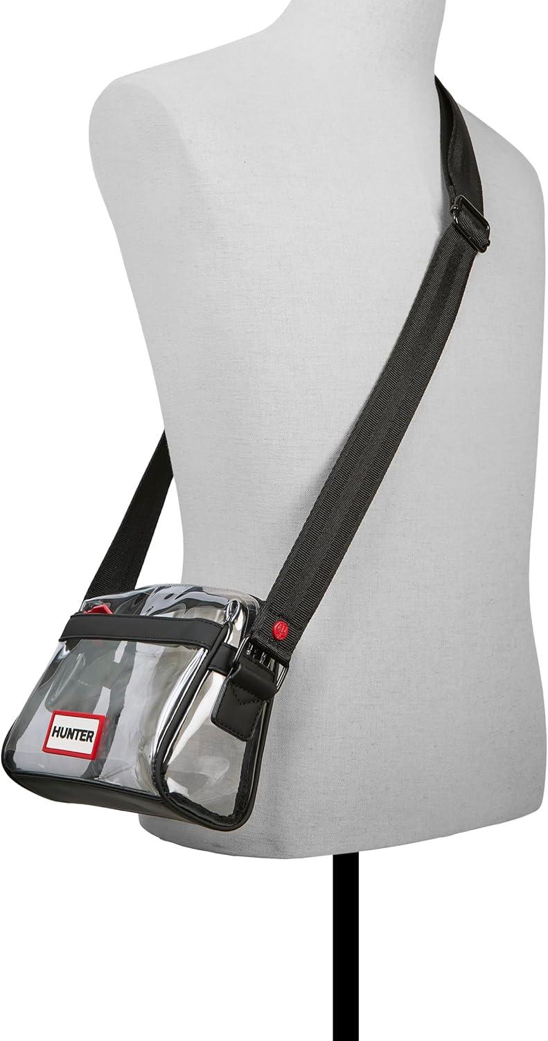 imageHunter Unisexs Everyday Crossbody BagClear