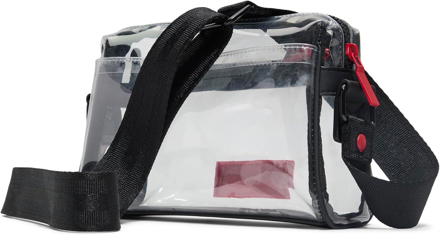 imageHunter Unisexs Everyday Crossbody BagClear