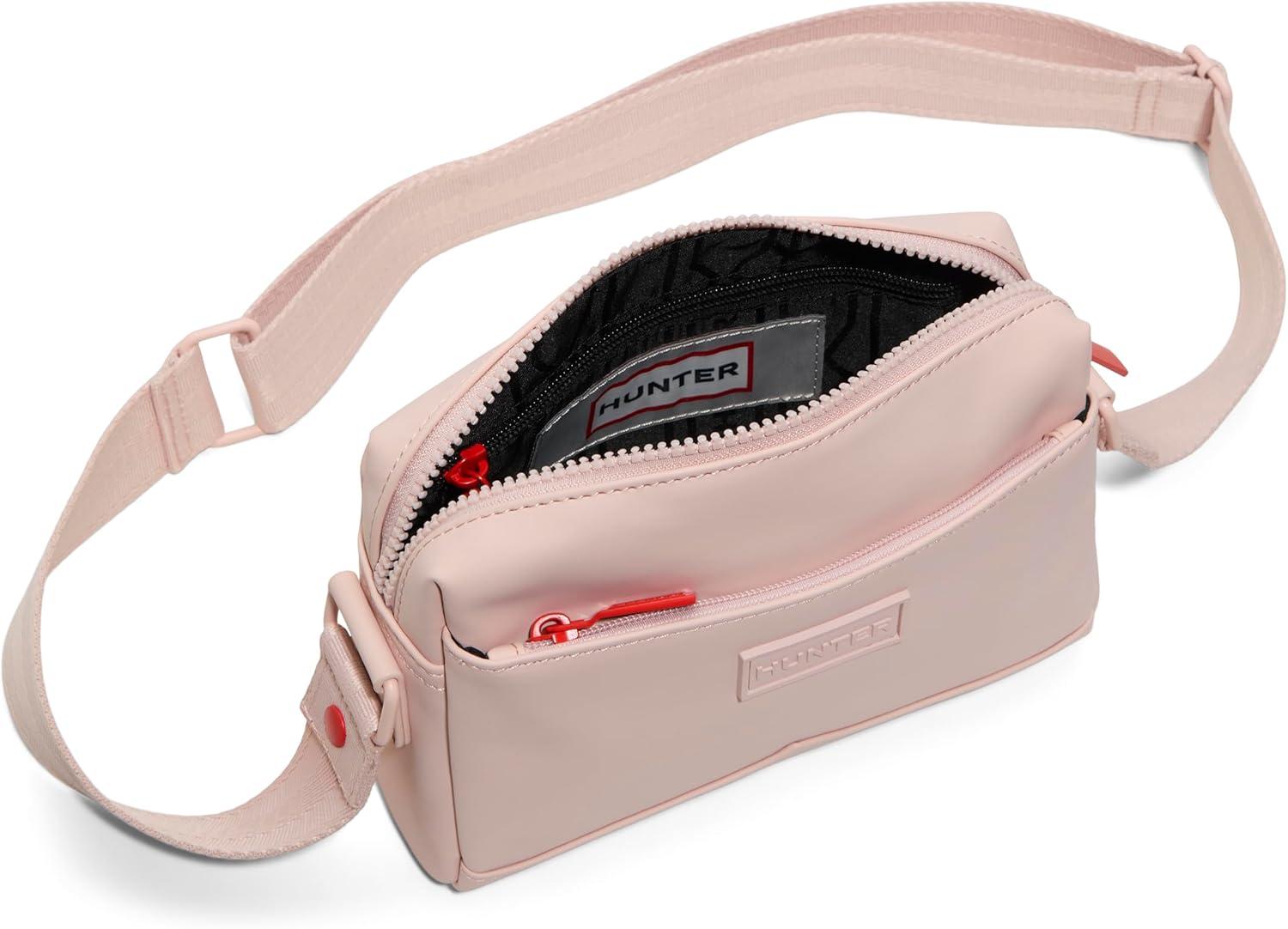 imageHunter Unisexs Everyday Crossbody BagLight Pink