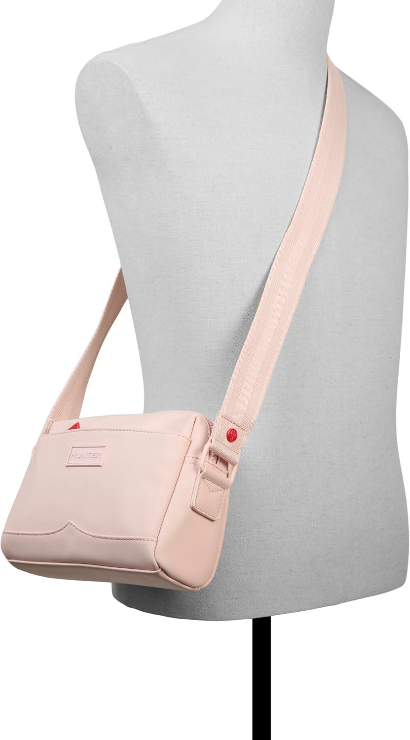 imageHunter Unisexs Everyday Crossbody BagLight Pink