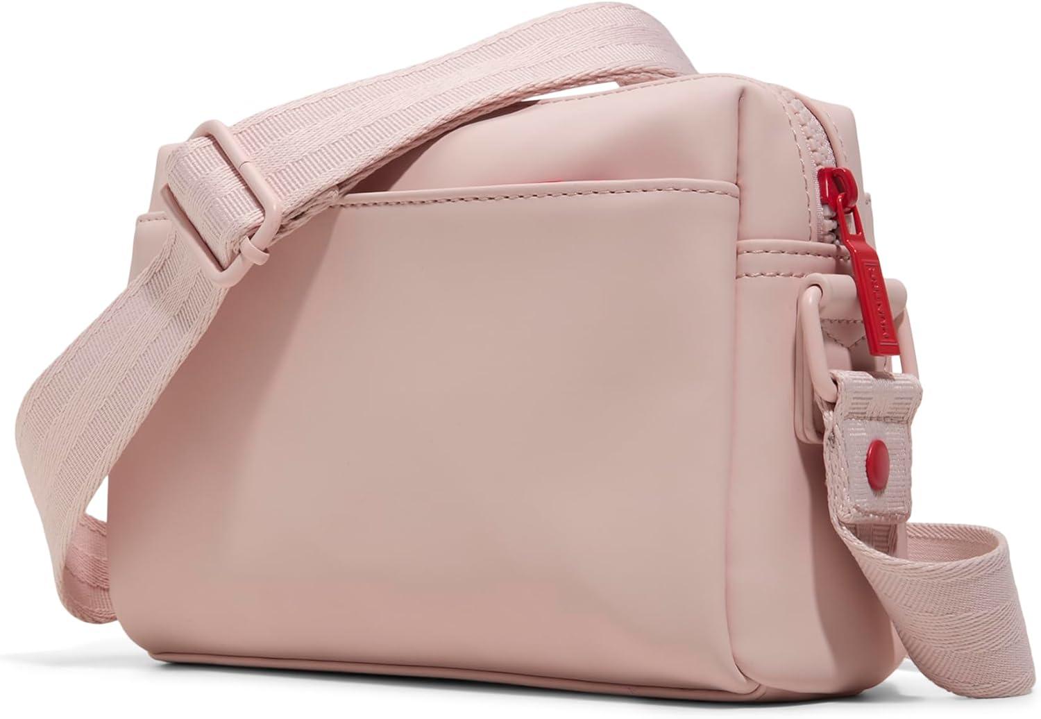 imageHunter Unisexs Everyday Crossbody BagLight Pink