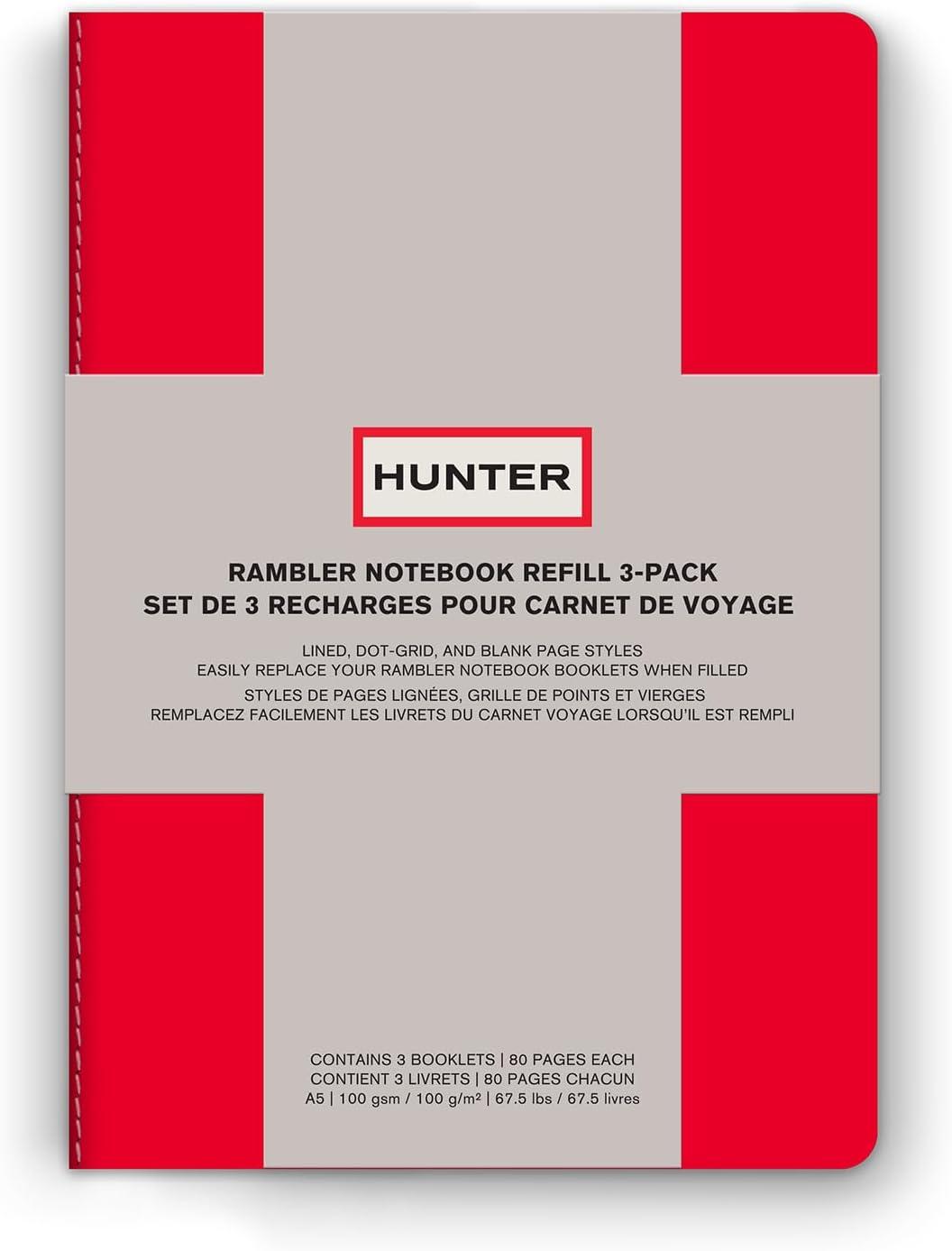 imageHunter Variety Rambler Notebook Refill 3Pack