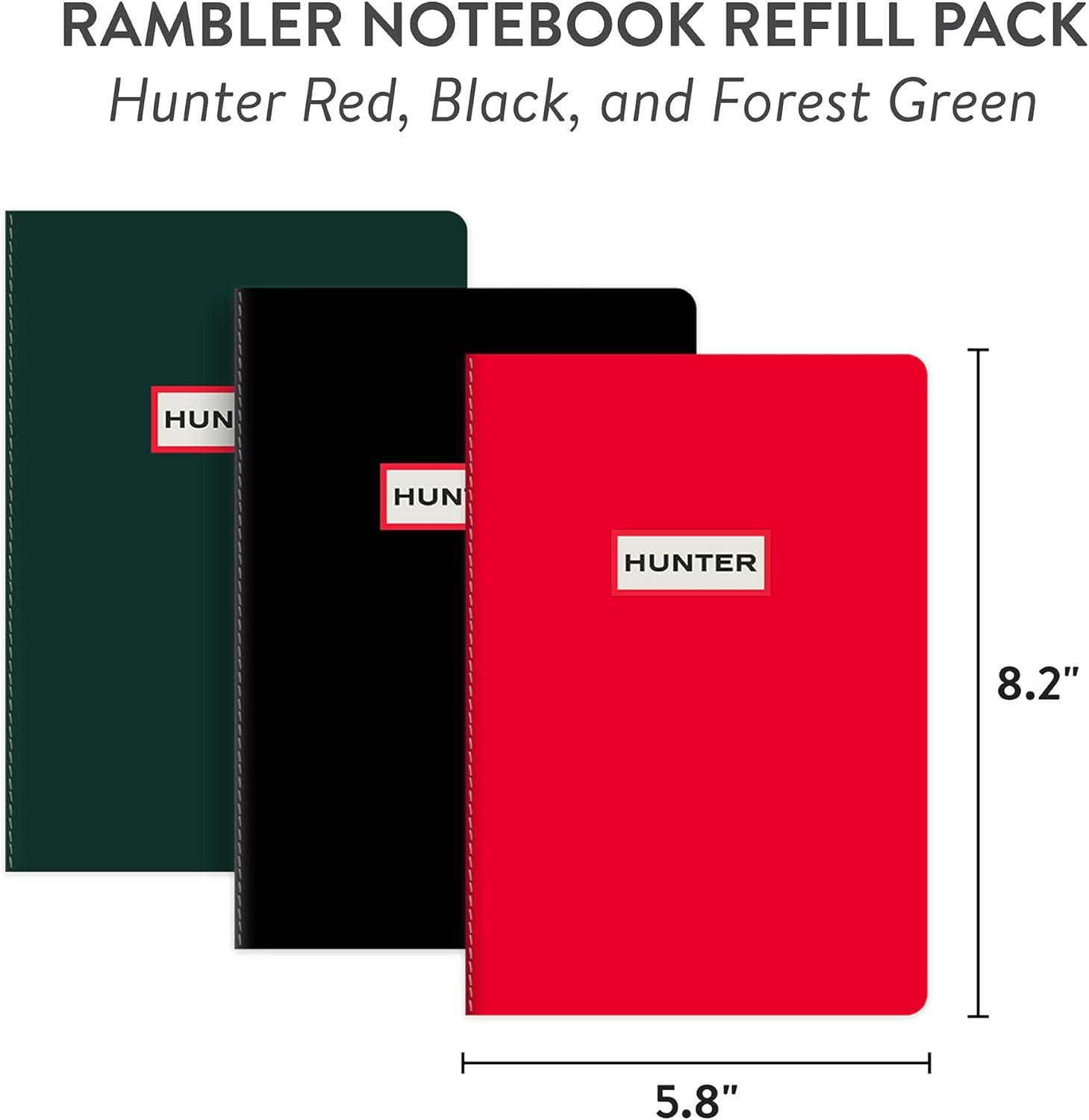 imageHunter Variety Rambler Notebook Refill 3Pack