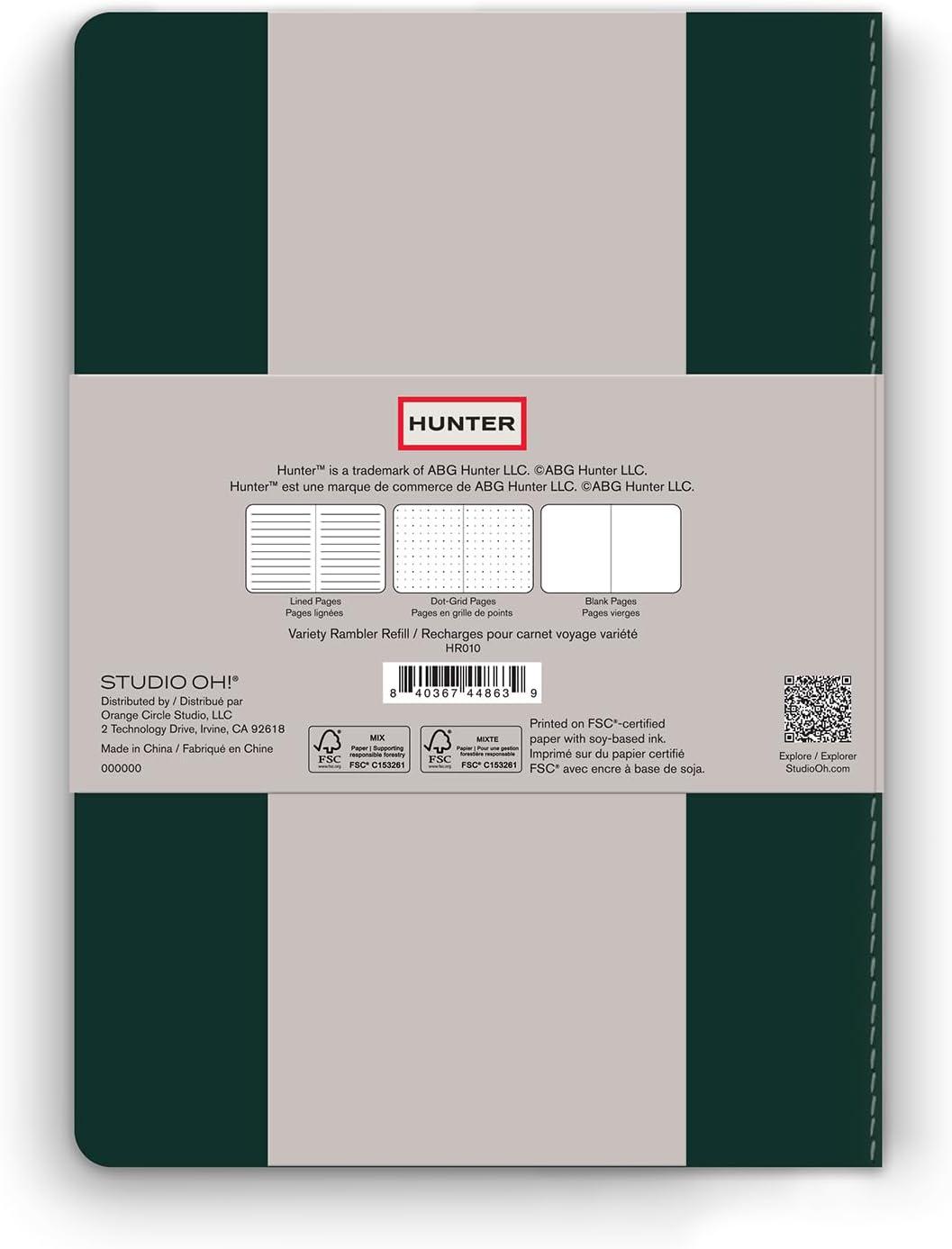 imageHunter Variety Rambler Notebook Refill 3Pack
