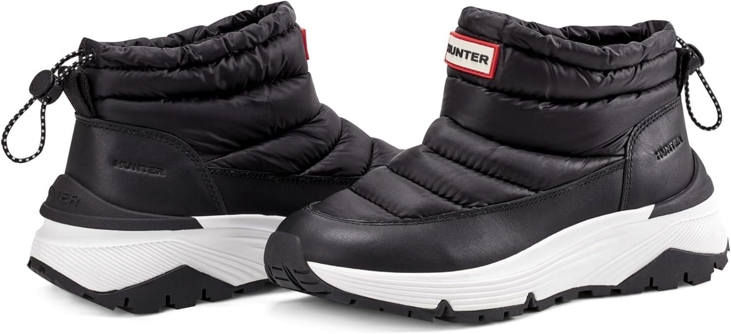 imageHunter Womens Anne Ankle BootBlack