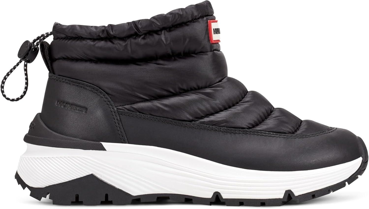 imageHunter Womens Anne Ankle BootBlack