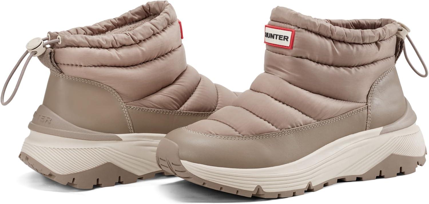 imageHunter Womens Anne Ankle BootMedium Natural