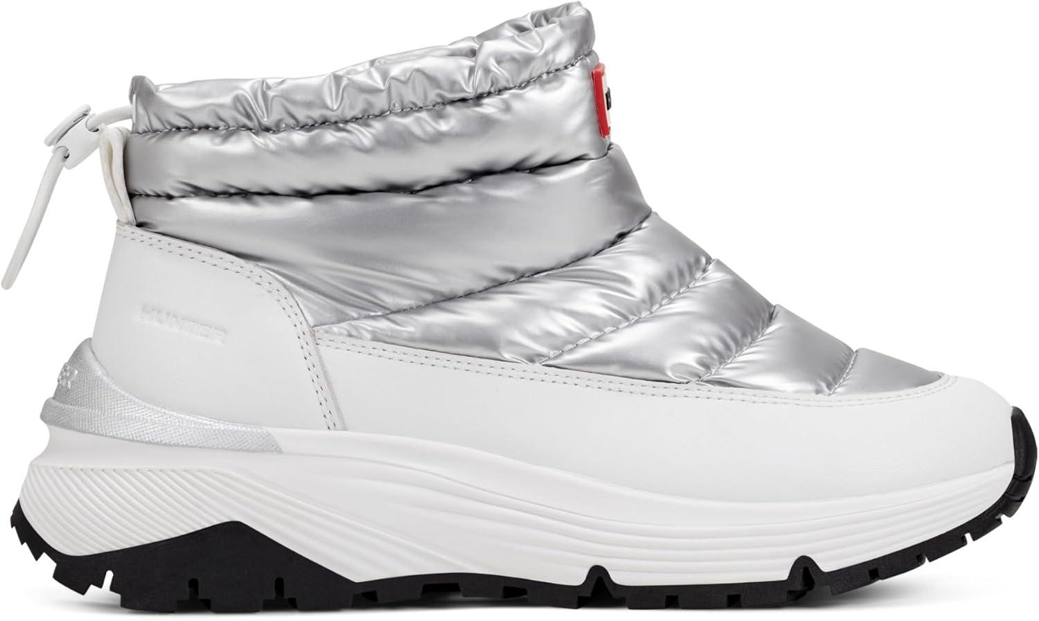 imageHunter Womens Anne Ankle BootSilver