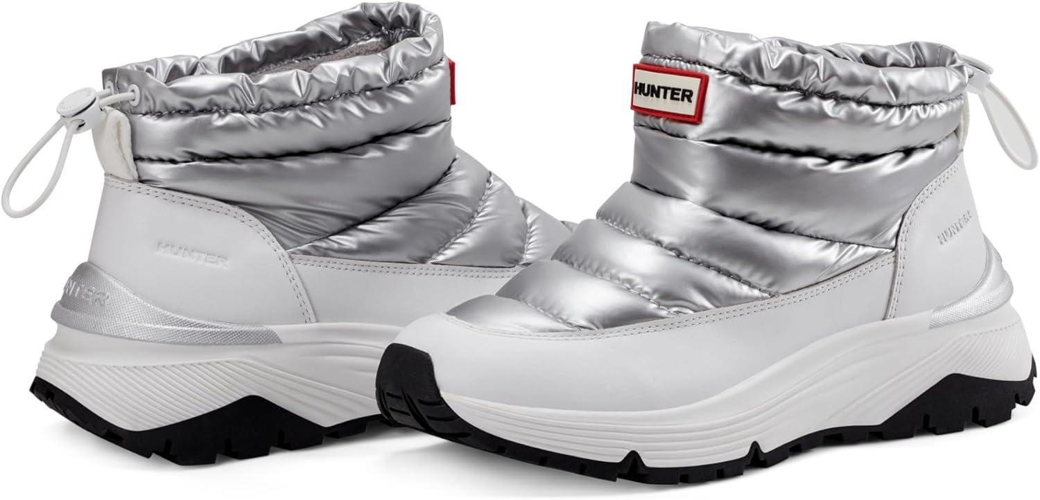 imageHunter Womens Anne Ankle BootSilver