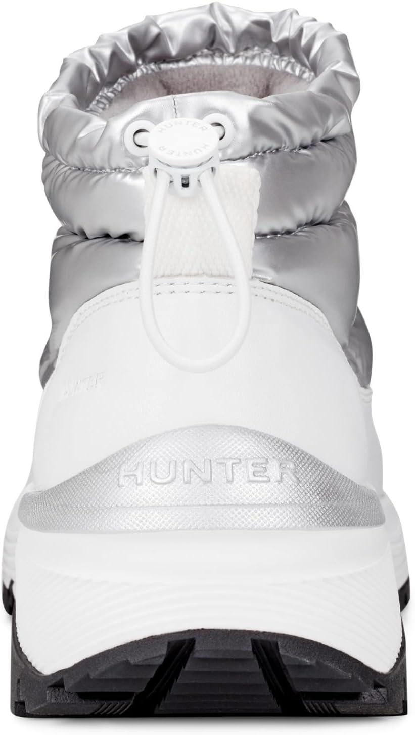 imageHunter Womens Anne Ankle BootSilver