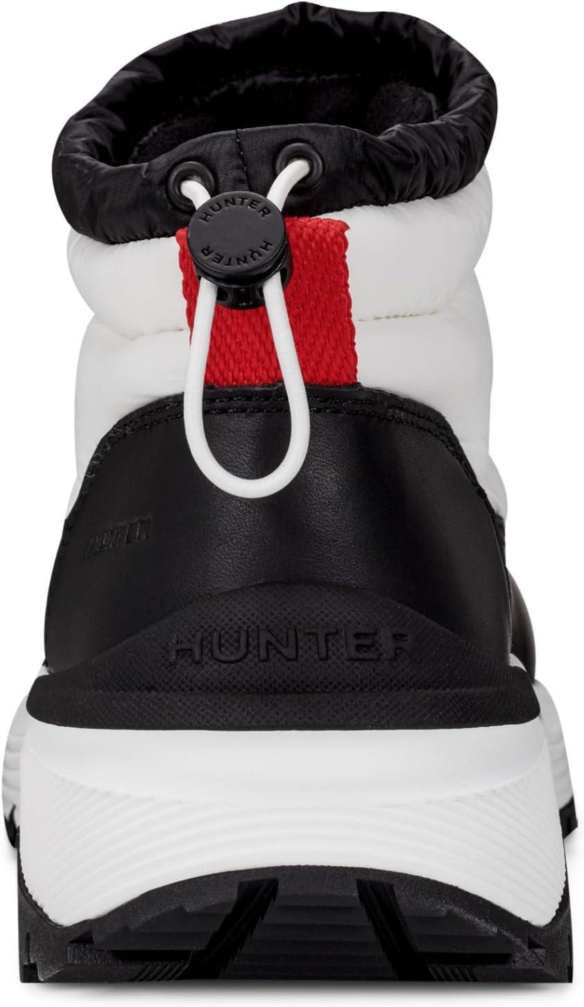 imageHunter Womens Anne Ankle BootWhiteBlack