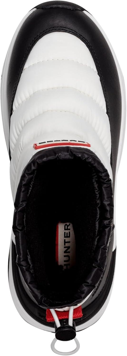 imageHunter Womens Anne Ankle BootWhiteBlack