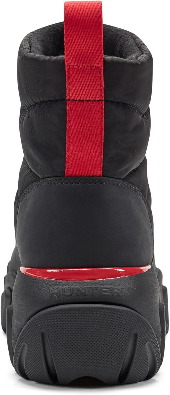 imageHunter Womens Debra Waterproof Ankle BootBlack Leather