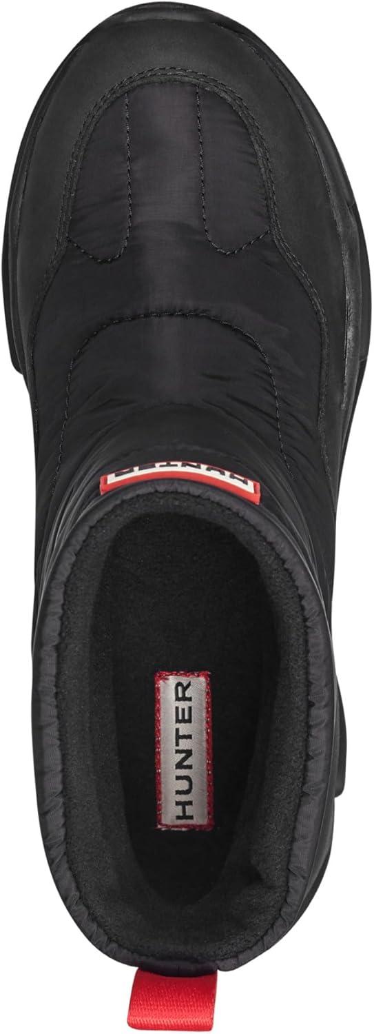 imageHunter Womens Debra Waterproof Ankle BootBlack Leather