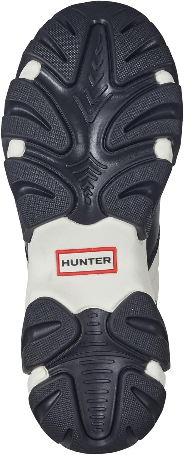 imageHunter Womens Debra Waterproof Ankle BootIvoryBlack