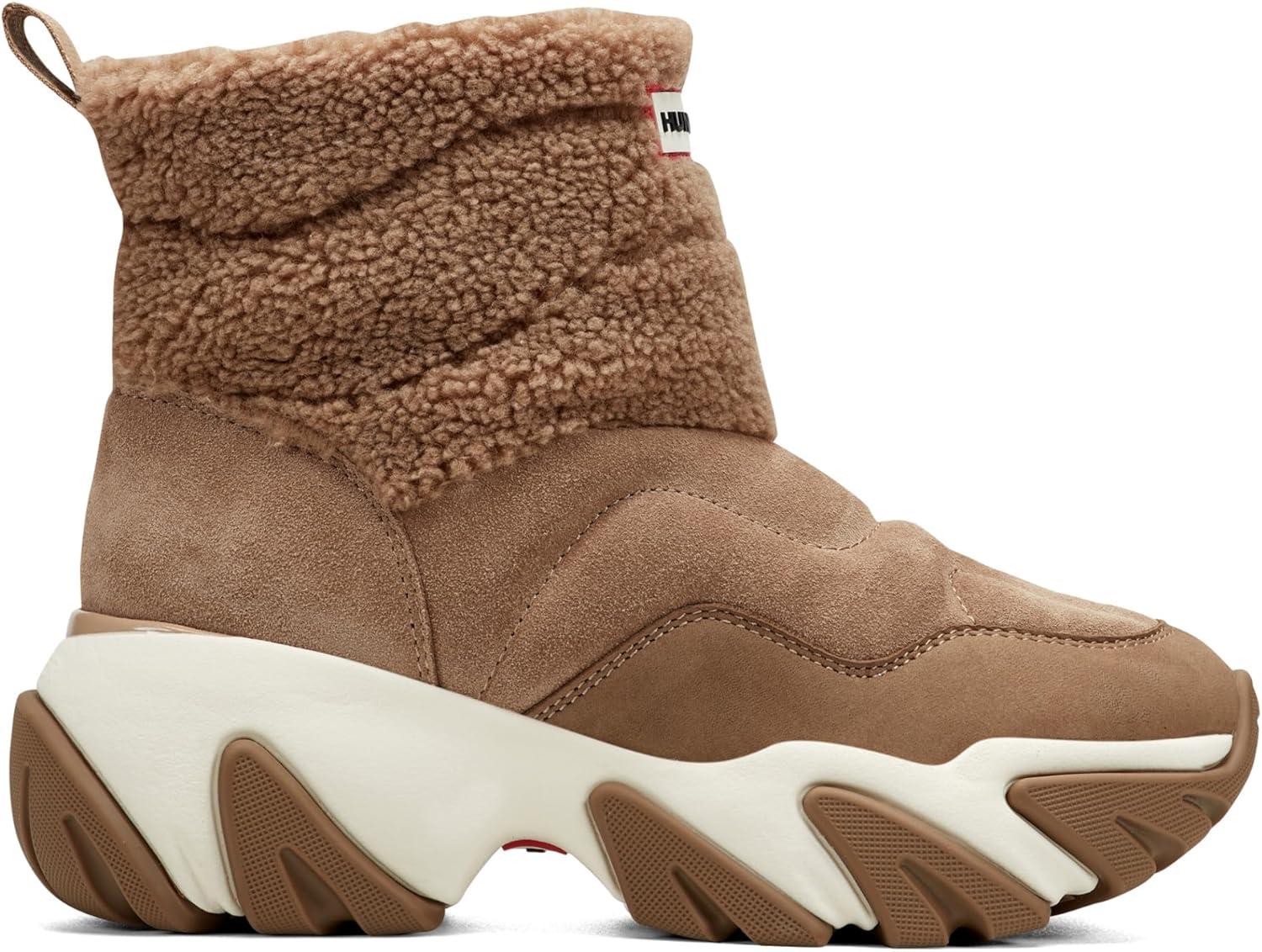 imageHunter Womens Debra Waterproof Ankle BootMedium Brown