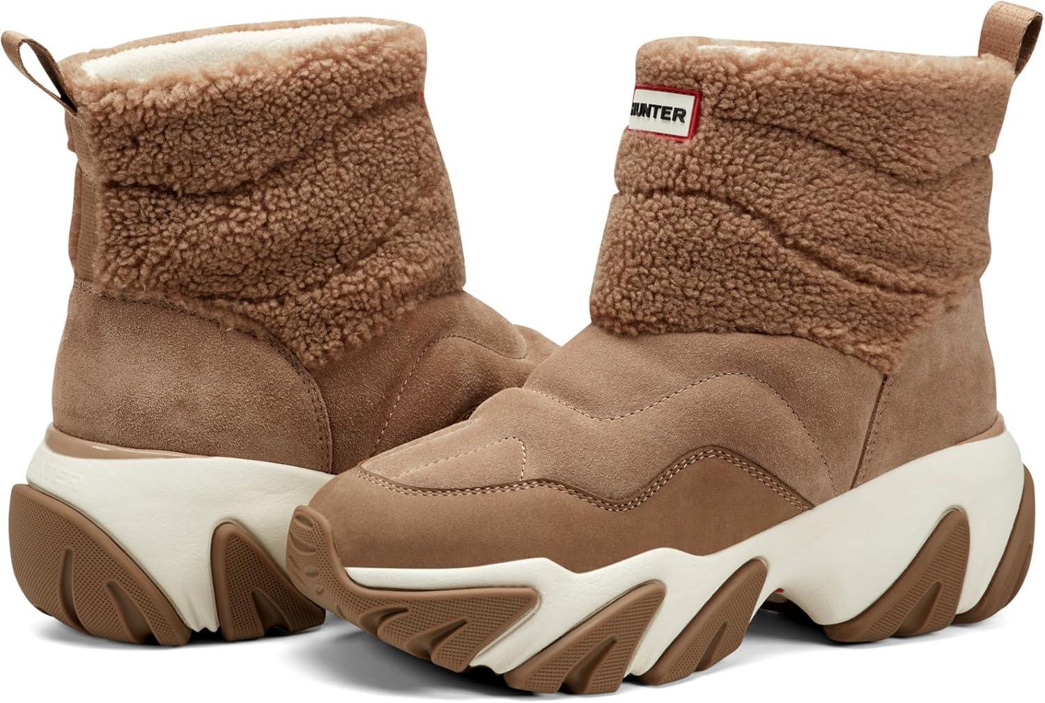 imageHunter Womens Debra Waterproof Ankle BootMedium Brown