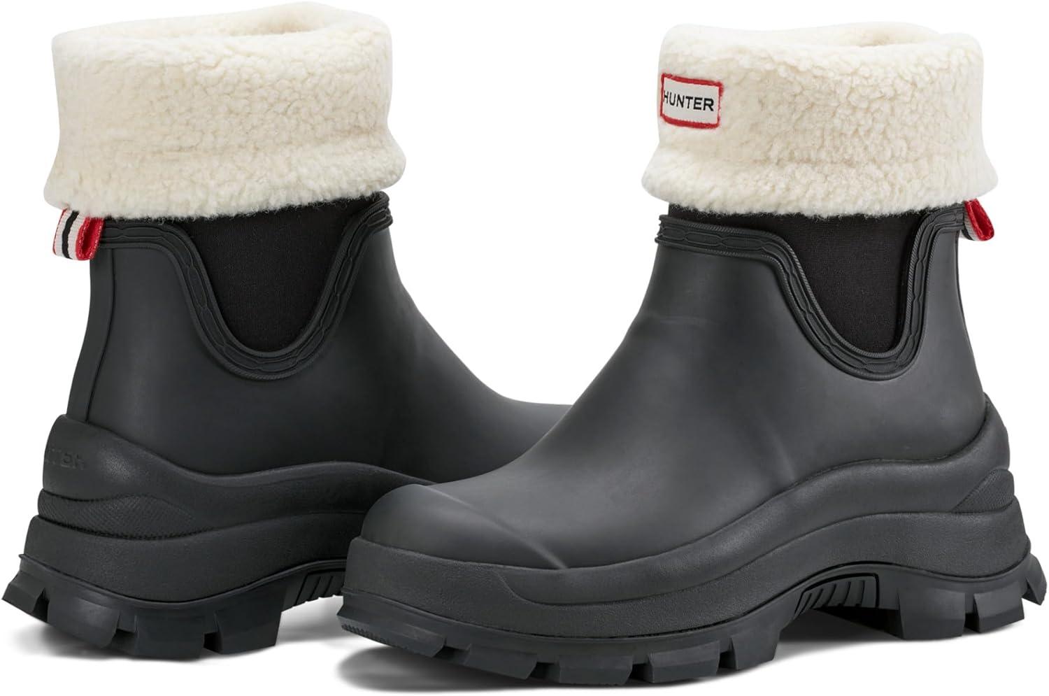 imageHunter Womens Esme Waterproof Rain BootBlack