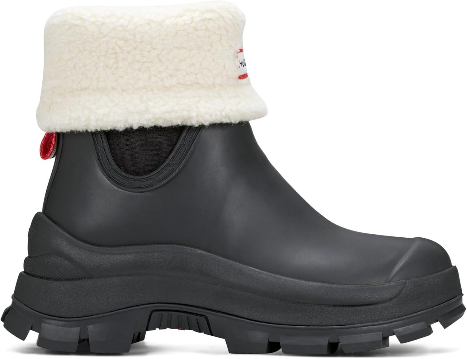 imageHunter Womens Esme Waterproof Rain BootBlack
