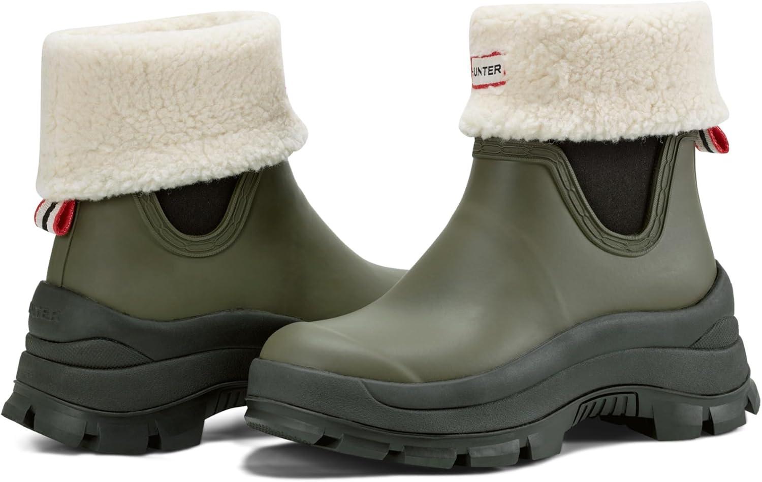 imageHunter Womens Esme Waterproof Rain BootMedium Green