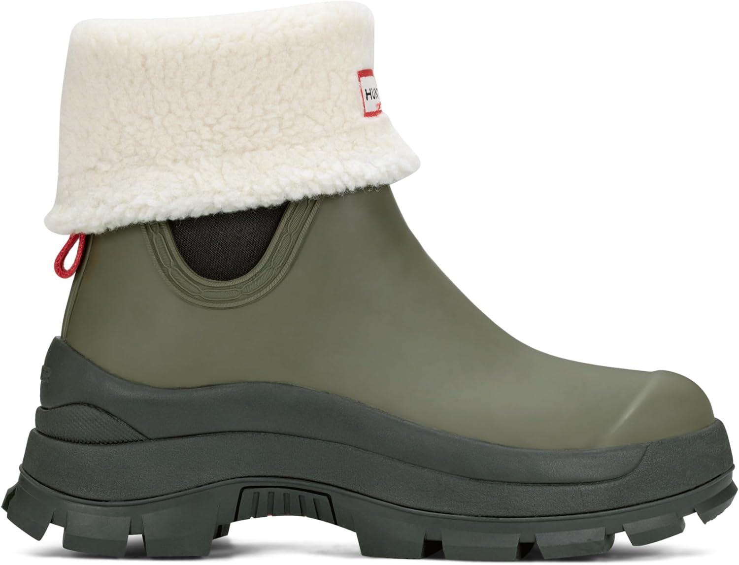 imageHunter Womens Esme Waterproof Rain BootMedium Green