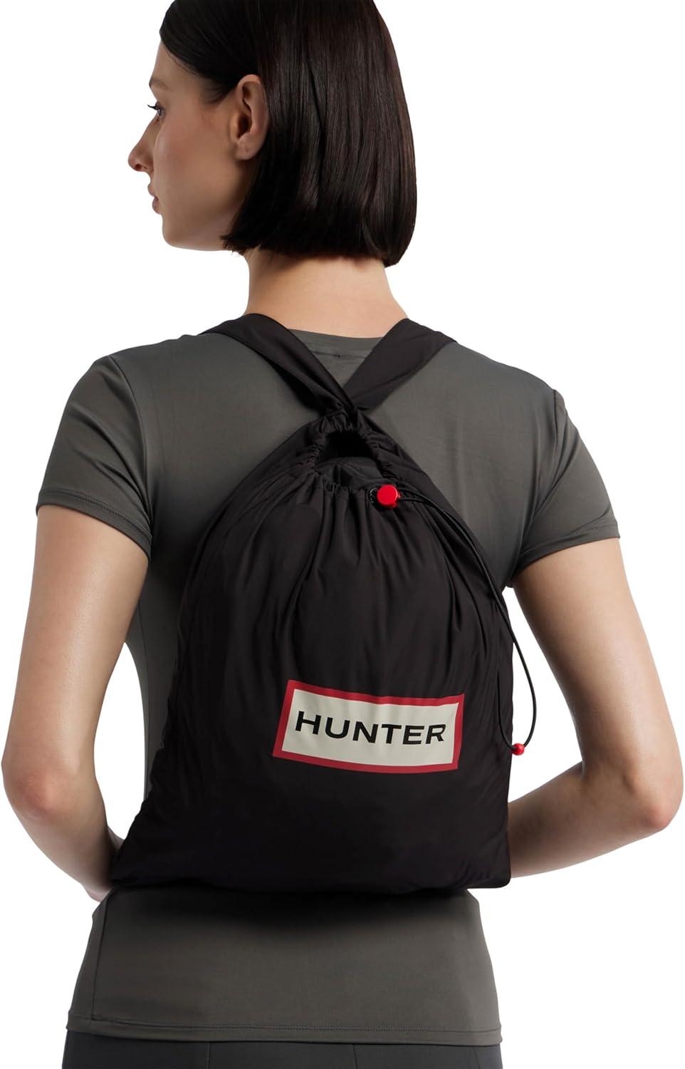 imageHunter Womens Friday Semi Cire Self Packable Quilted JacketBlack