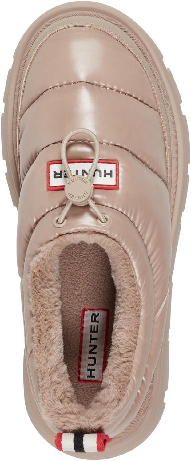 imageHunter Womens Madi MuleLight Natural Stripe