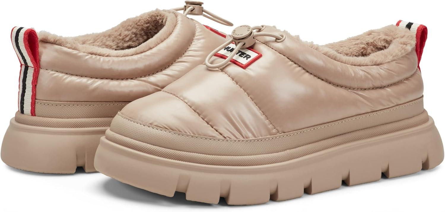 imageHunter Womens Madi MuleLight Natural Stripe