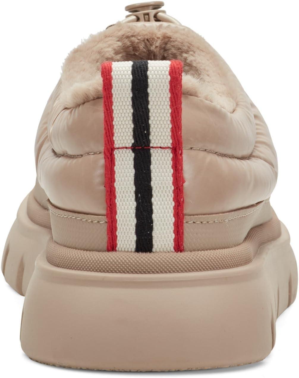 imageHunter Womens Madi MuleLight Natural Stripe